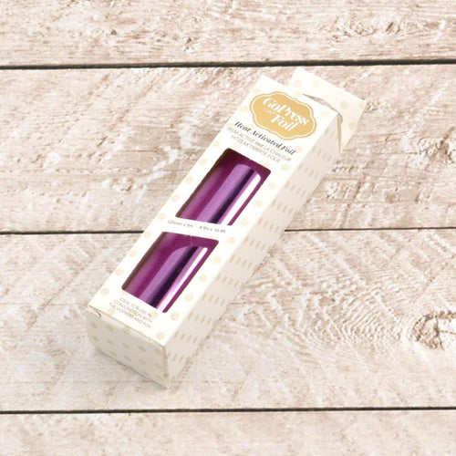 Foil - Purple (Matte Finish) - 125mm x 5m | 4.9in x 16.4ft