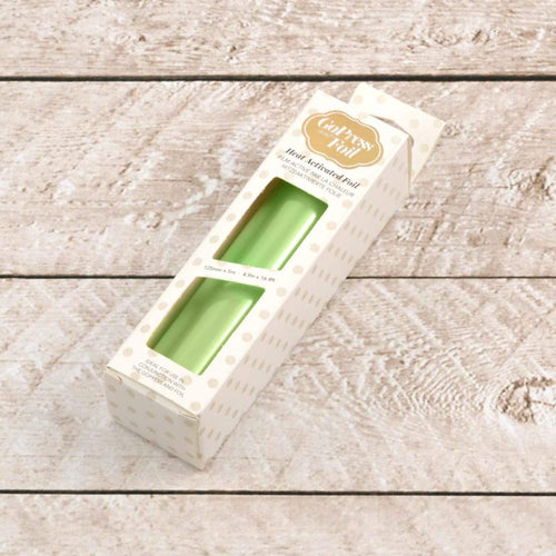 Foil - Green (Light Mirror Finish) - 125mm x 5m | 4.9in x 16.4ft
