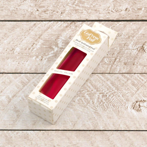 Foil - Red (Rose Mirror Finish) - 125mm x 5m | 4.9in x 16.4ft