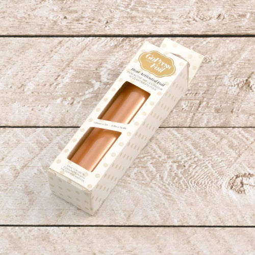 Foil - Gold (Rose Matte Finish) - 125mm x 5m | 4.9in x 16.4ft
