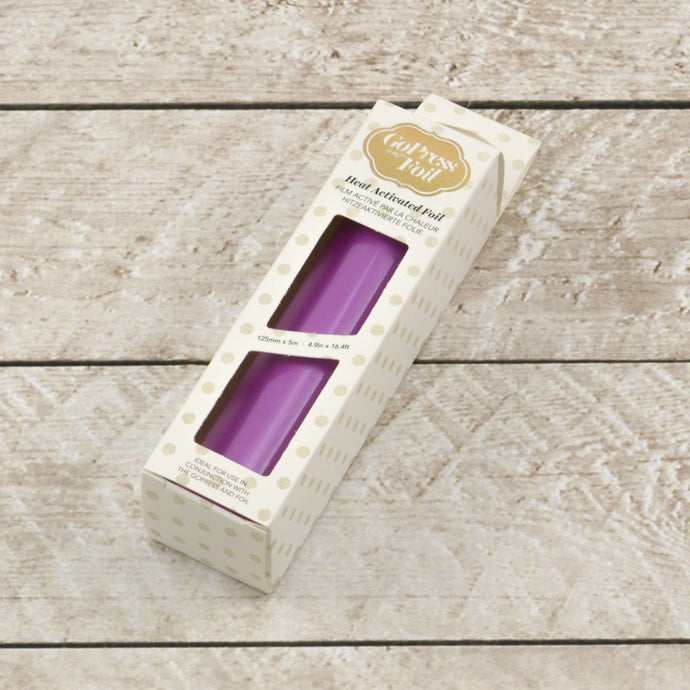 Foil - Petal Pink (Pearl Finish) - Heat activated