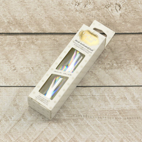 Foil - Silver (Mirror Material Finish) - Heat activated