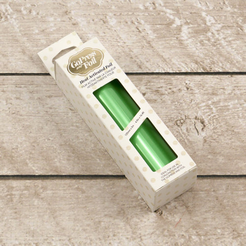 Foil - Light Green (Mirror Finish) - Heat activated