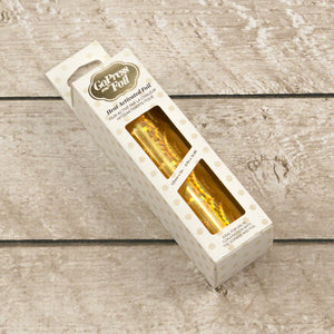 Foil  - Gold (Iridescent Spiral Pattern) - Heat activated
