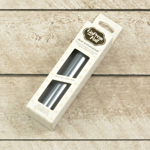 Foil - Grey (Translucent Matte Finish) - Heat activated
