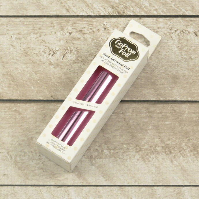 Foil  - Muted Pink (Mirror Finish) - Heat activated
