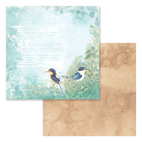 Paper - 12 x 12in Double Sided - Sweeping Plains Sheet 5