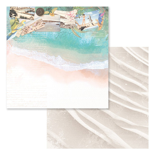 Paper - 12 x 12in Double Sided - Sweeping Plains Sheet 7