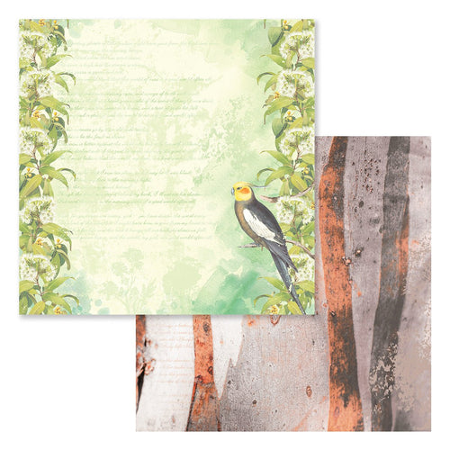 Paper - 12 x 12in Double Sided - Sweeping Plains Sheet 8