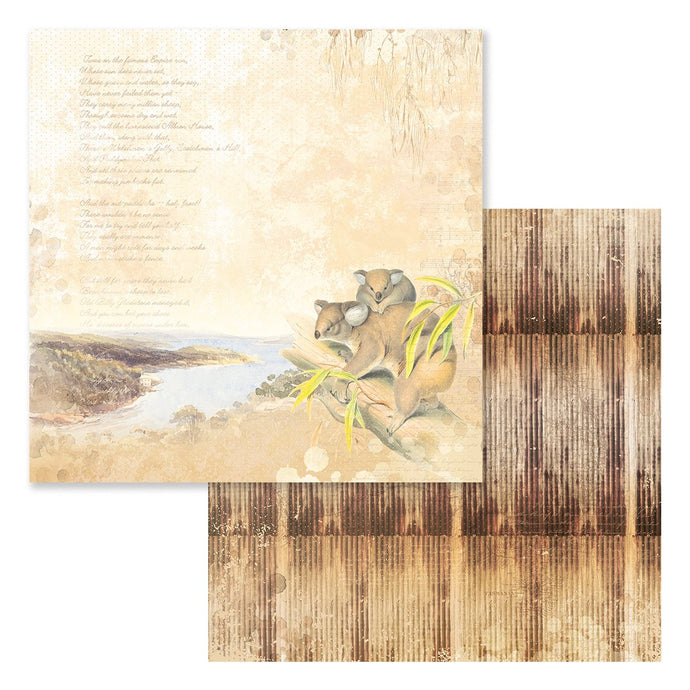 Paper - 12 x 12in Double Sided - Sweeping Plains Sheet 9