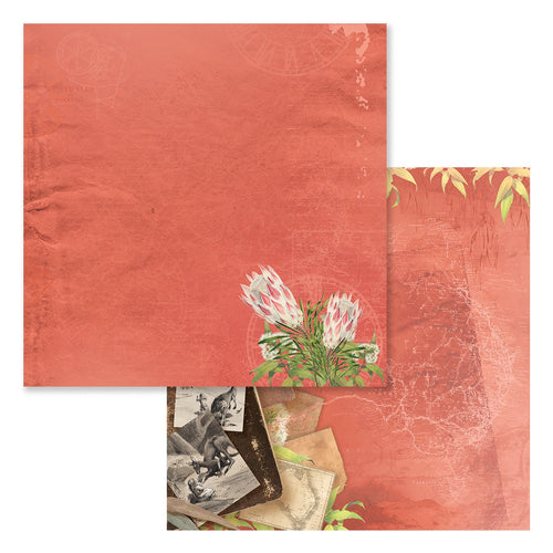 Paper - 12 x 12in Double Sided - Sweeping Plains Sheet 10
