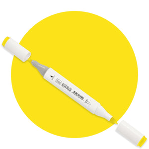 Twin Tip Alcohol Ink Marker - Light Yellow