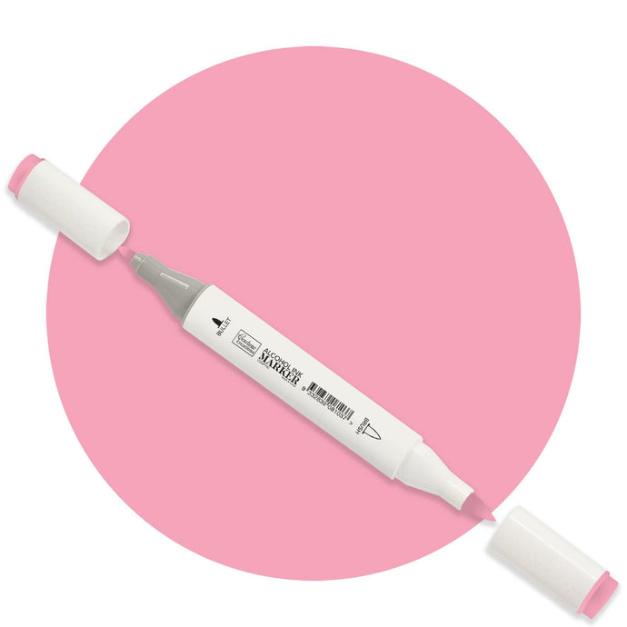 Twin Tip Alcohol Ink Marker - Carnation