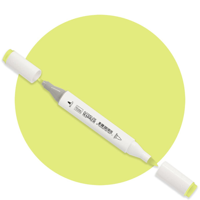 Twin Tip Alcohol Ink Marker - Tender Pear