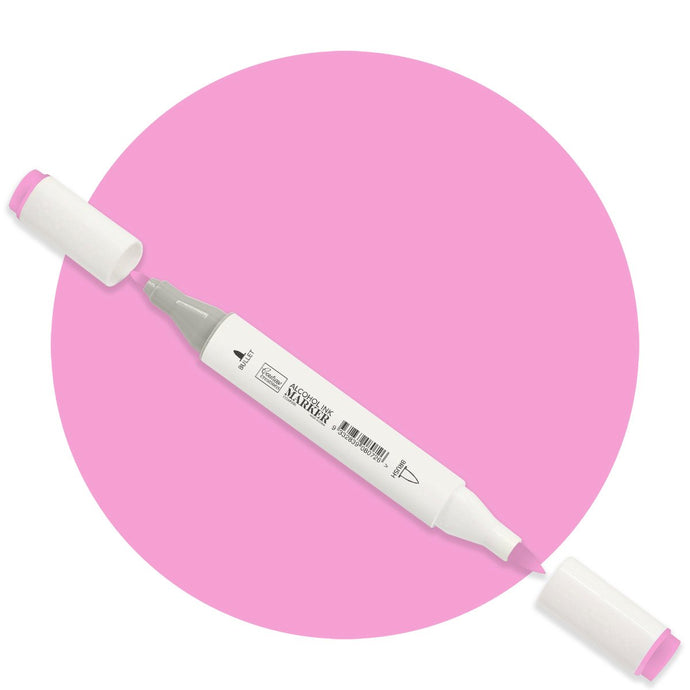 Twin Tip Alcohol Ink Marker - Pink
