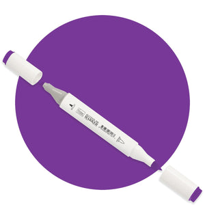 Twin Tip Alcohol Ink Marker - Violet