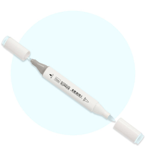 Twin Tip Alcohol Ink Marker - Pale Blue