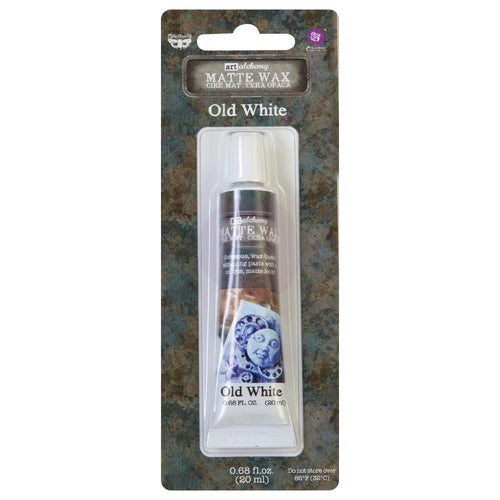 Art Alchemy Wax -Matte Finish