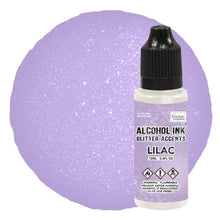 Load image into Gallery viewer, Alcohol Ink - Glitter Accents
