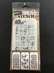 Mini Stencil Set 29