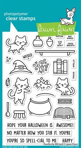 Purrfectly Wicked LF2664