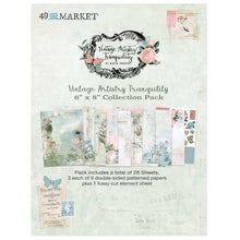 Load image into Gallery viewer, Tranquility - 6x8 Paper Pack 49 &amp; Market VAT-39685