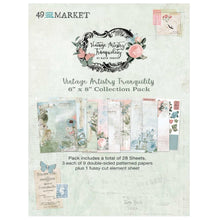 Load image into Gallery viewer, Tranquility 6x8 Paper Pack 49 &amp; Market
