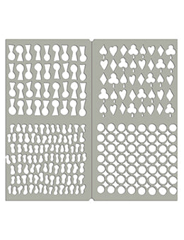 Stencil it Again by Dyan Reaveley