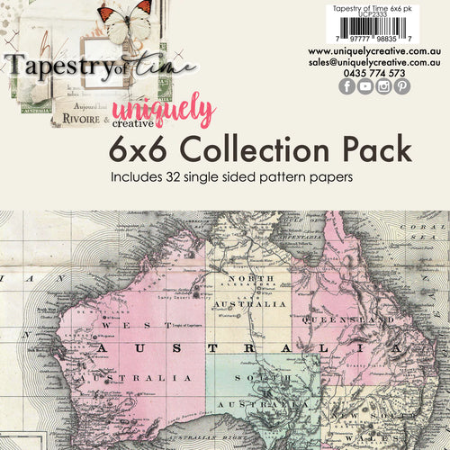Tapestry of Time 6 x 6 Collection Pack