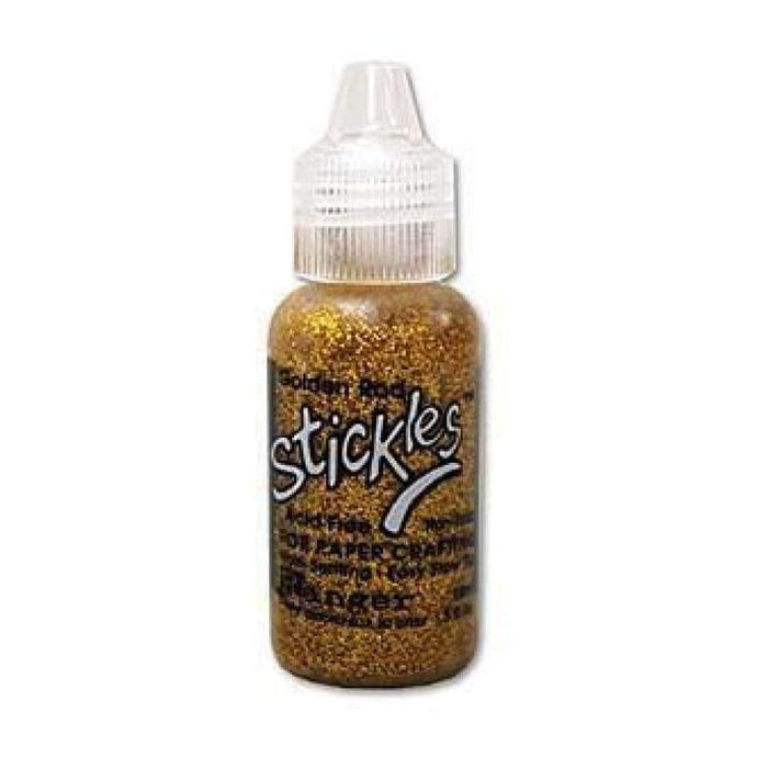 Golden Rod Stickles Glitter Glue
