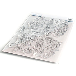 Beautiful Blooms Stamp Set