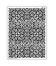 Load image into Gallery viewer, Damask Back Plate Stencil