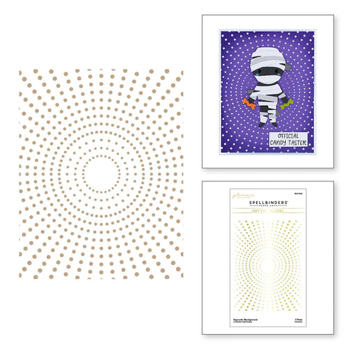 Hypnotic Background GLP-342 Spellbinders