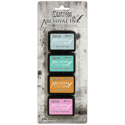 Kit 4 Mini Archival Ink