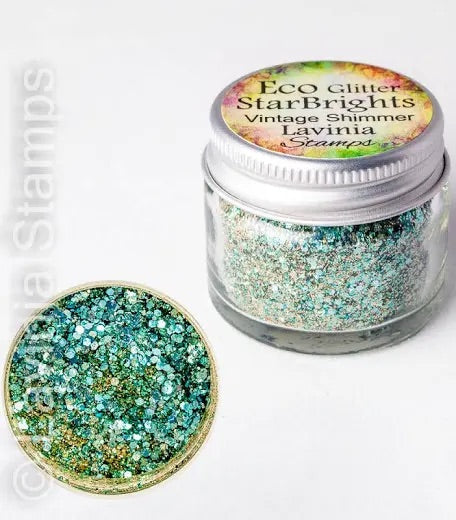 Vintage Shimmer Eco Glitter