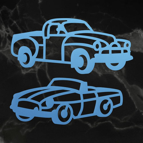 Vehicles Mini Die Set (2pc)