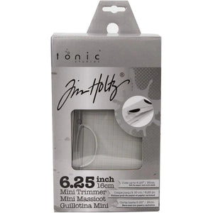 SALE 6.25” Mini Trimmer Tim Holtz Guillotine