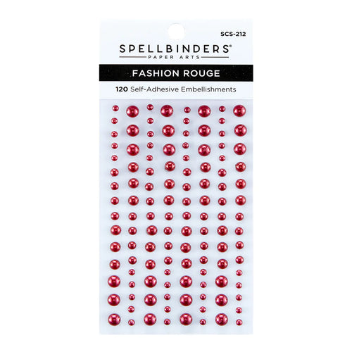 Rouge Pearls SCS-211 by Spellbinders