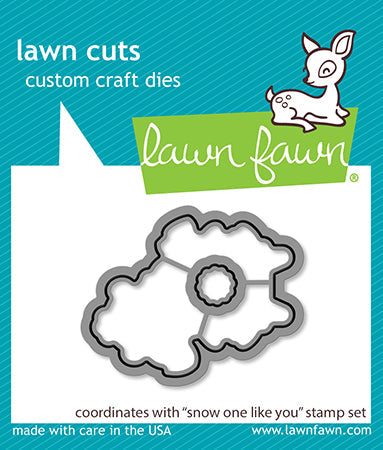 Snow One Like You Dies LF2944 Lawn Fawn