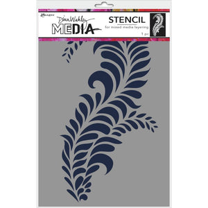 Giant Flourish Stencil