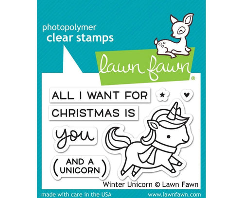 Winter Unicorn LF1218