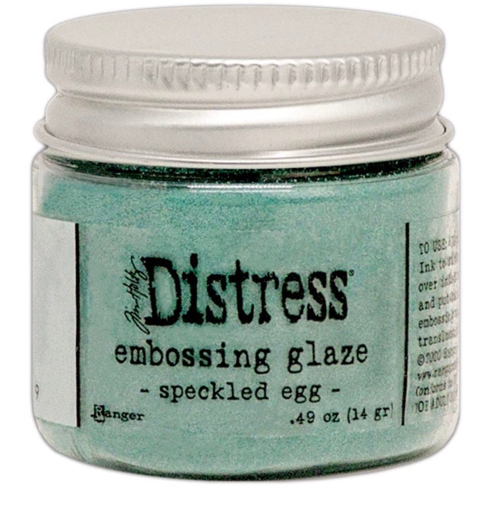 Distress Embossing Glaze
