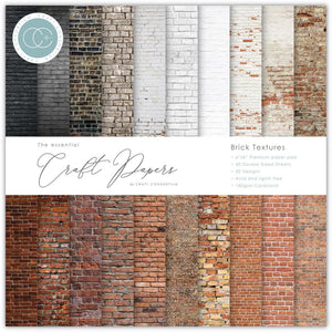 Brick Textures by Craft Consortium