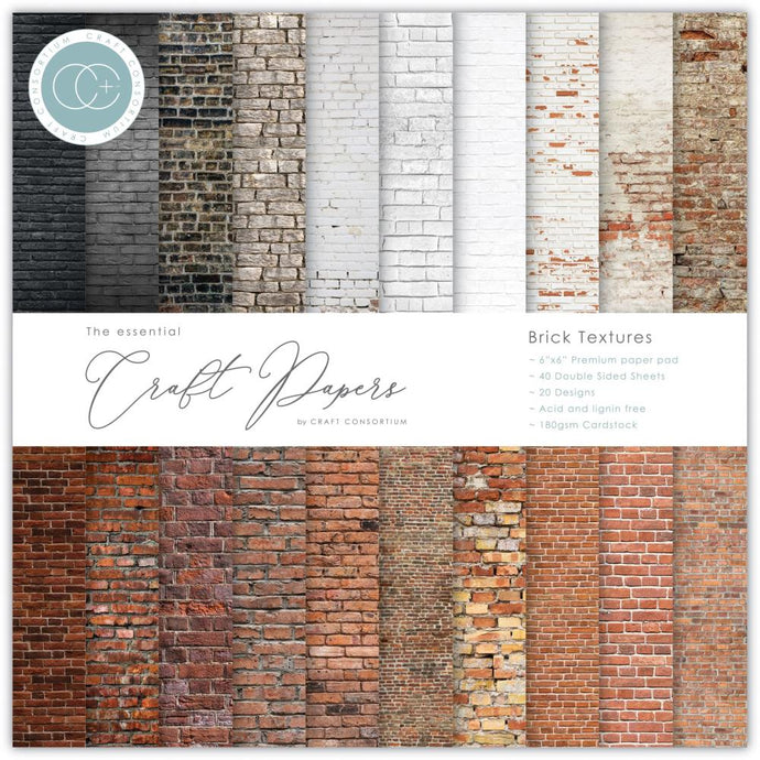 Brick Textures by Craft Consortium