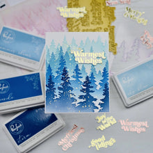 Load image into Gallery viewer, Wintry Forest Stencil Set