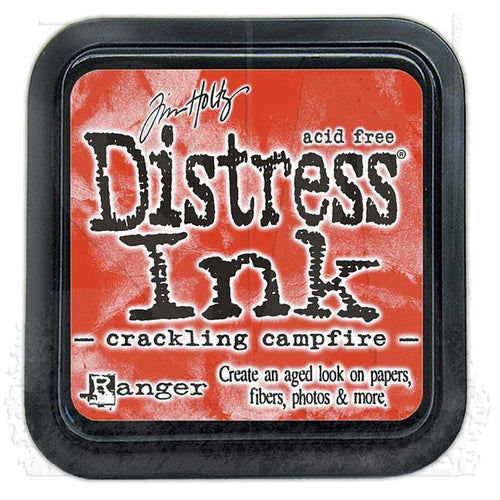 Crackling Campfire Distress Ink