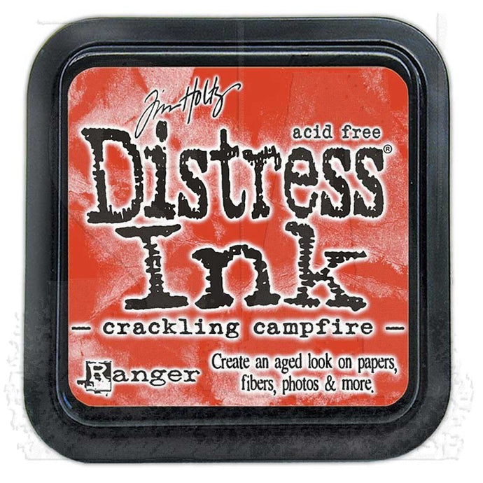 Crackling Campfire Distress Ink