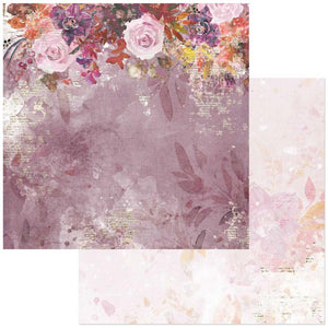 Plum Grove - Blossom 12x12 Paper by 49 & Market