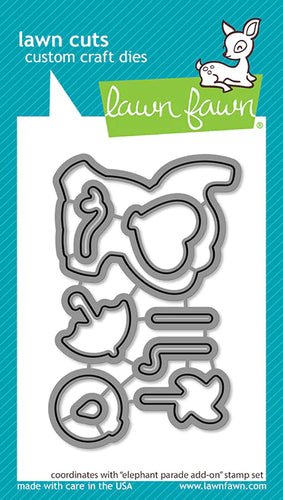 Elephant Parade Add On Dies LF3068