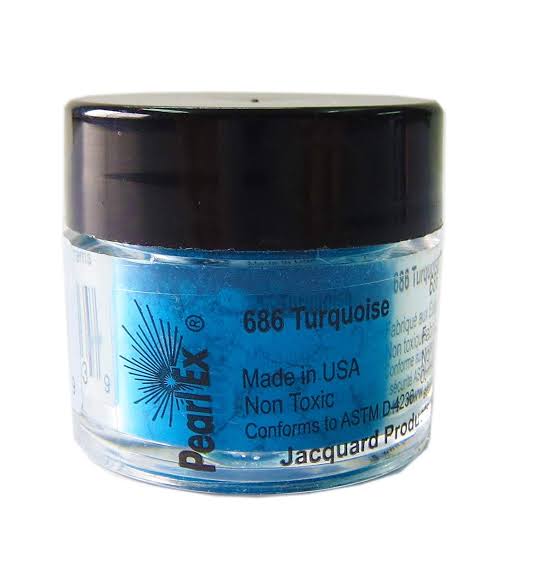 Turquoise Pearl Ex Pigment Powder 686